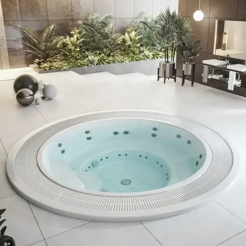 Spa professionnel AstralPool Roma 9 places – vue 2
