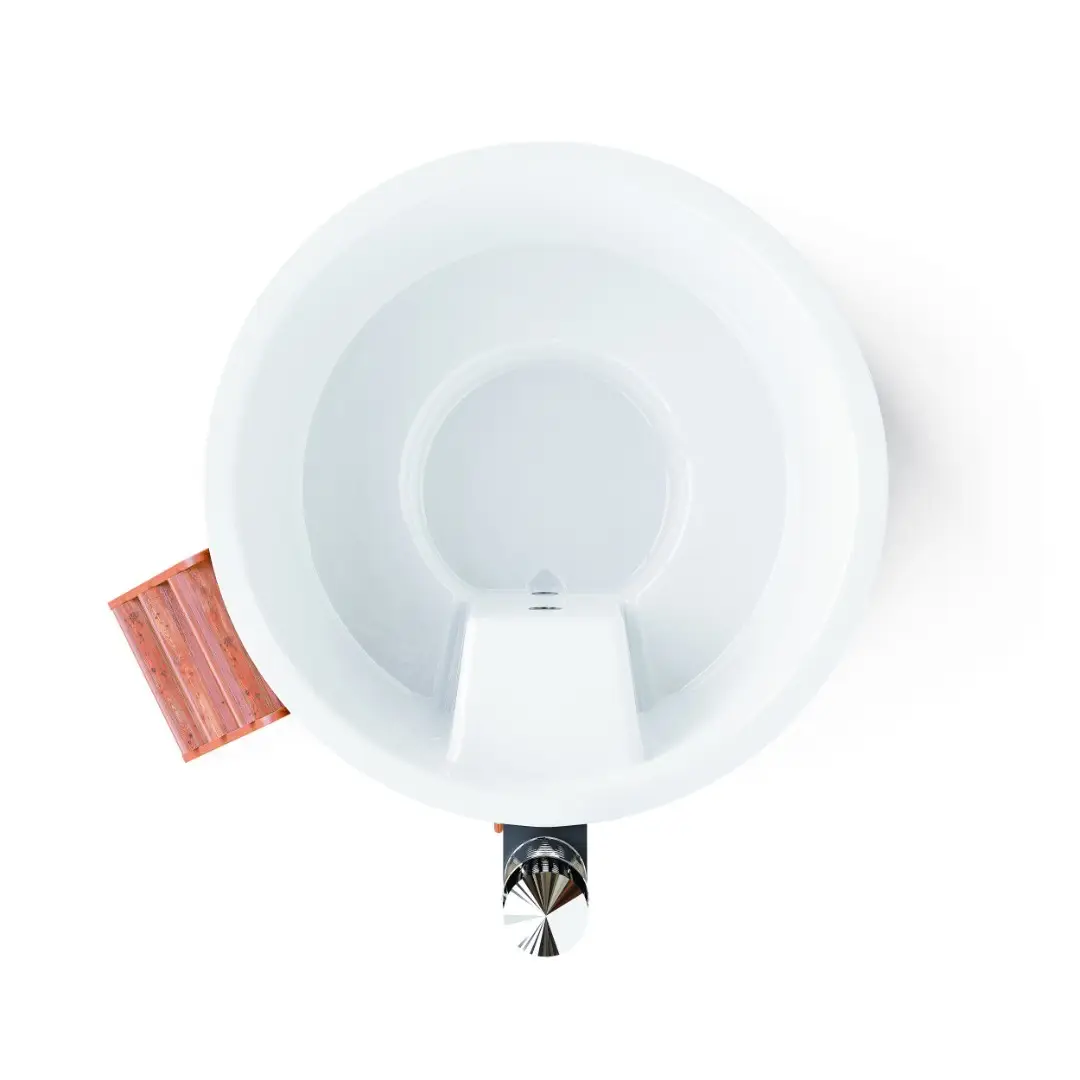 Bain nordique chauffé au bois Polarspa Elite 180 – vue 3