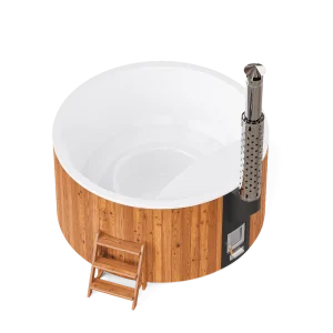 Bain nordique chauffé au bois Polarspa Elite 220