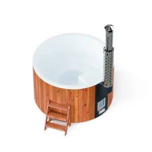 Bain nordique chauffé au bois Polarspa Elite 180