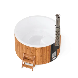 Bain nordique chauffé au bois Polarspa Elite 200