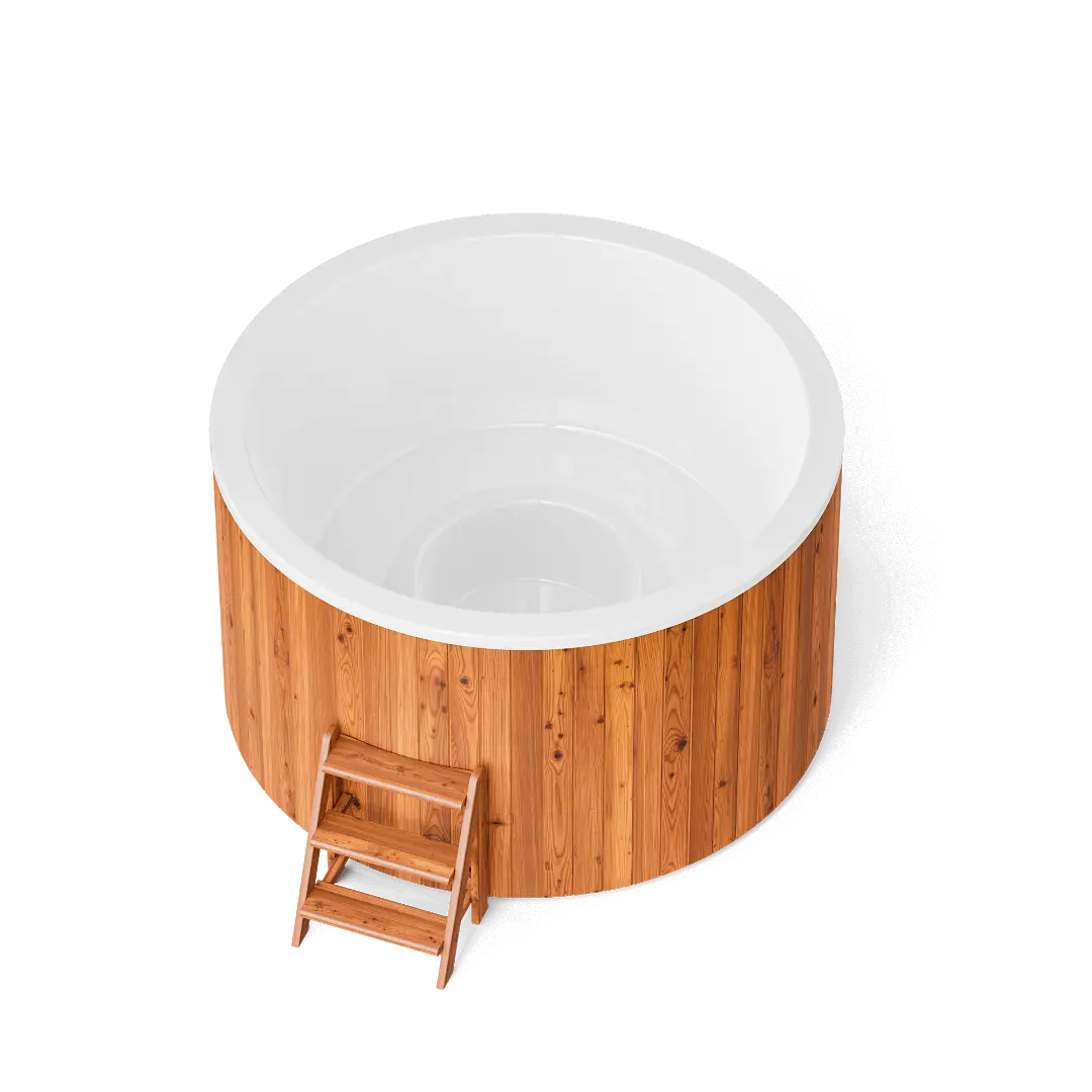 Bain nordique Polarspa Comfort 195 Hot – vue 2