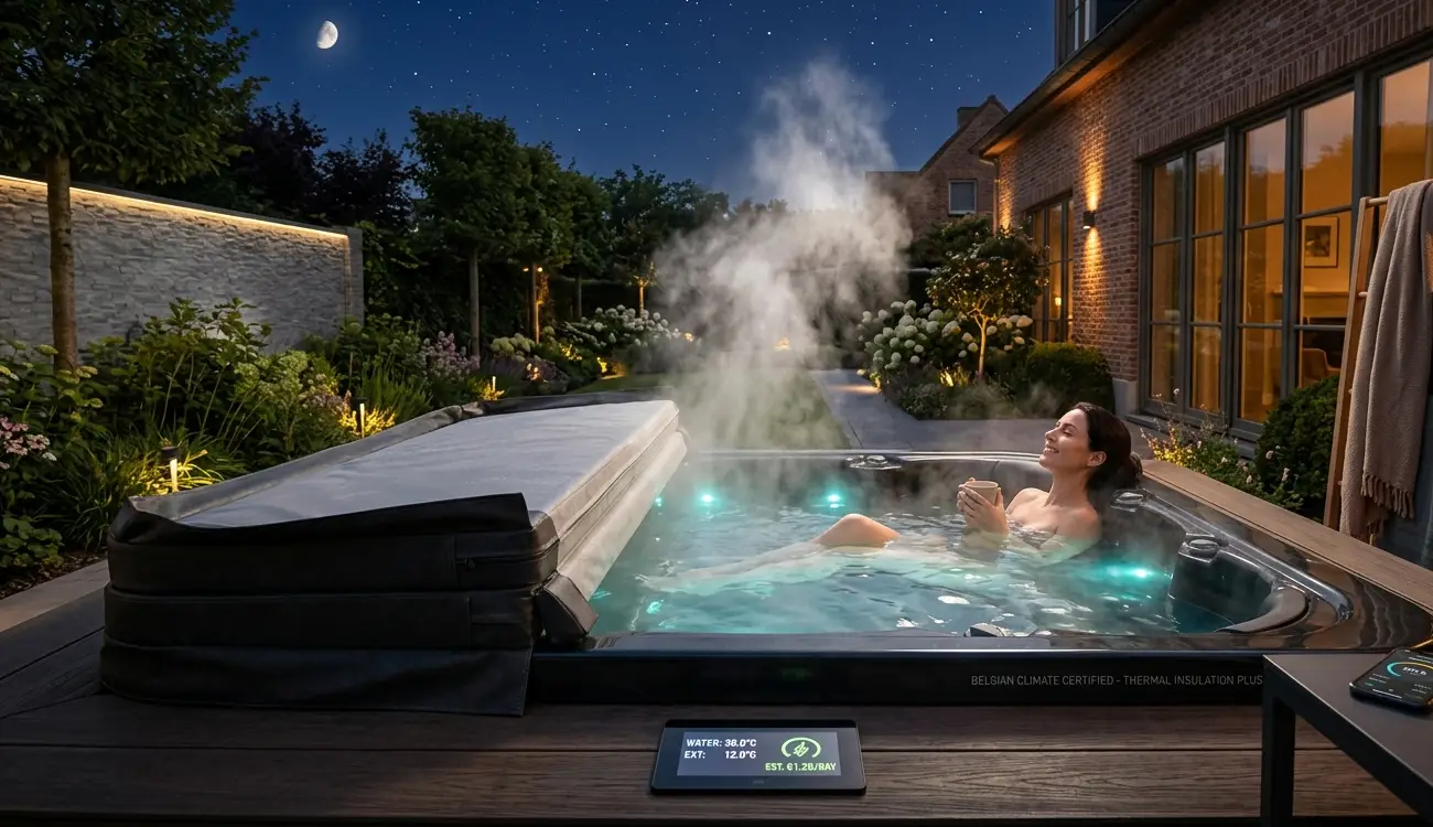 Spa extérieur en Belgique : le guide complet 2026 pour choisir sans se tromper 1 Spa extérieur en Belgique 2026 : guide complet pour bien choisir