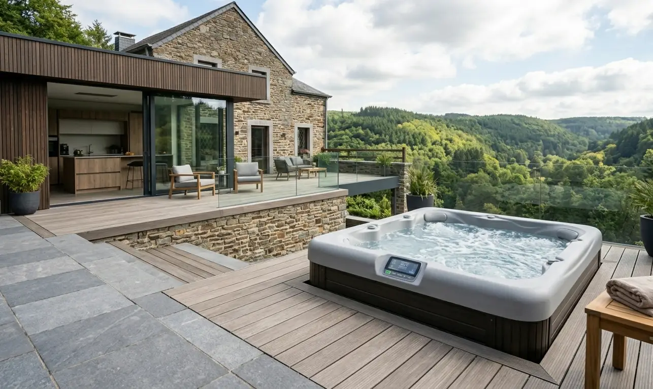 Spa extérieur en Belgique 2026 : guide complet pour bien choisir
