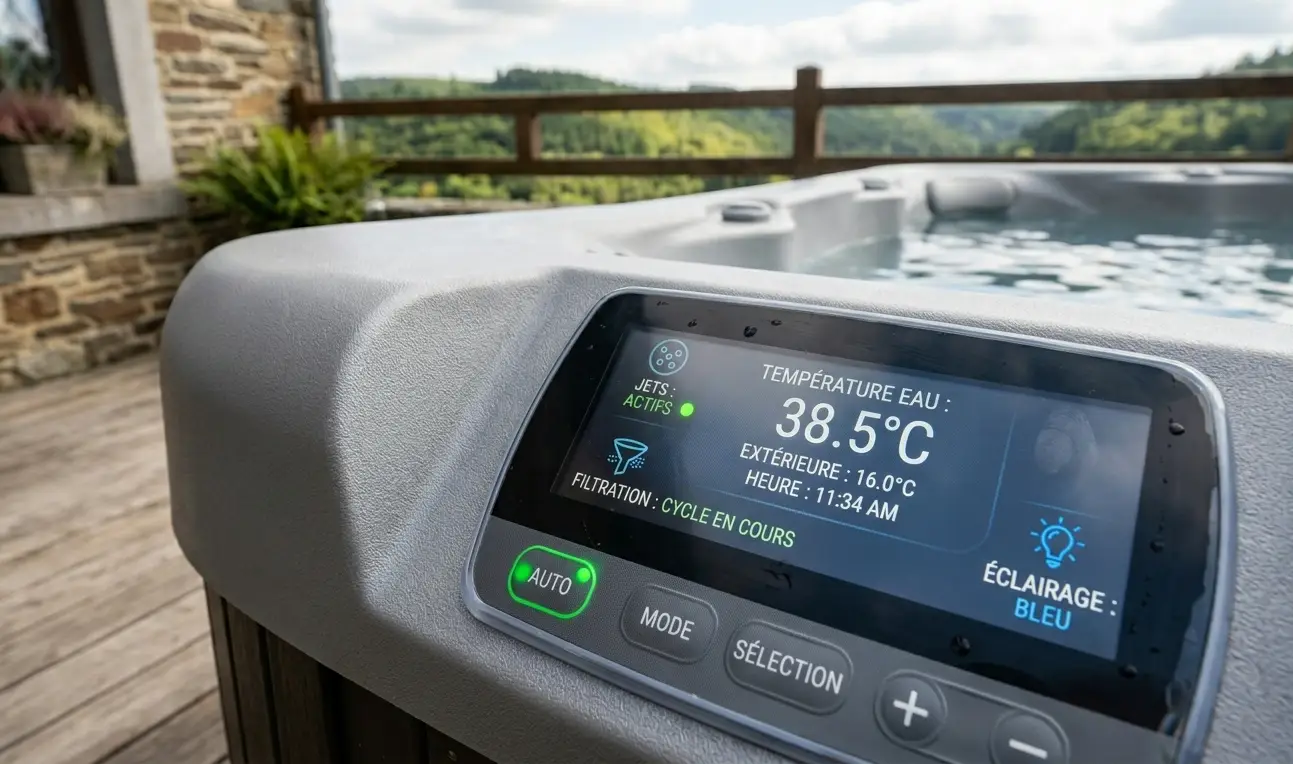 Spa extérieur en Belgique : le guide complet 2026 pour choisir sans se tromper 2 Spa extérieur en Belgique 2026 : guide complet pour bien choisir