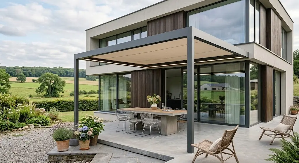 pergola bioclimatique vs toile pergola bioclimatique vs toile