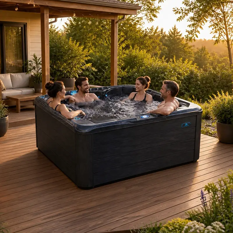 Spa LAGUNA Aquanova disponible chez Cocooon