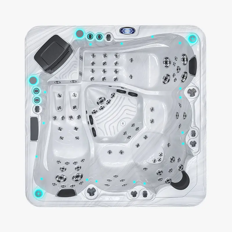 Spa LOTUS Aquanova disponible chez Cocooon