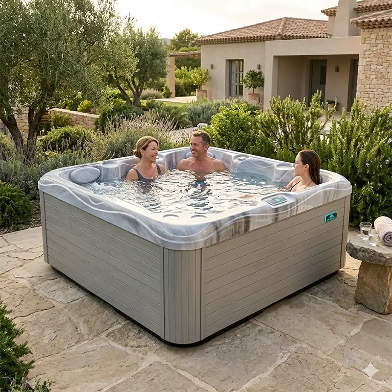 Spa ZEN Aquanova disponible chez Cocooon