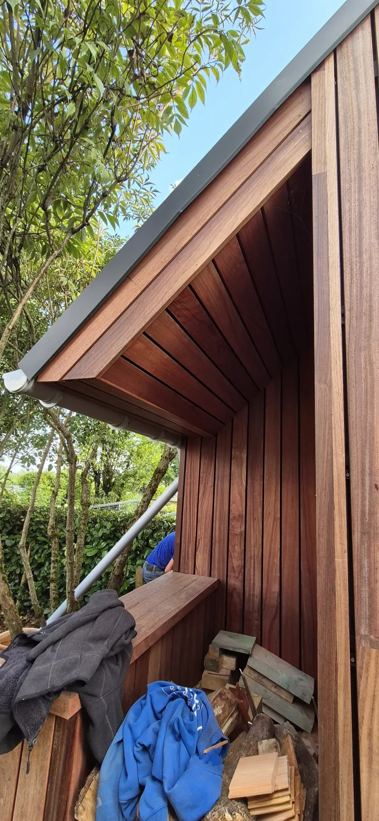 Sauna installé par Cocooon