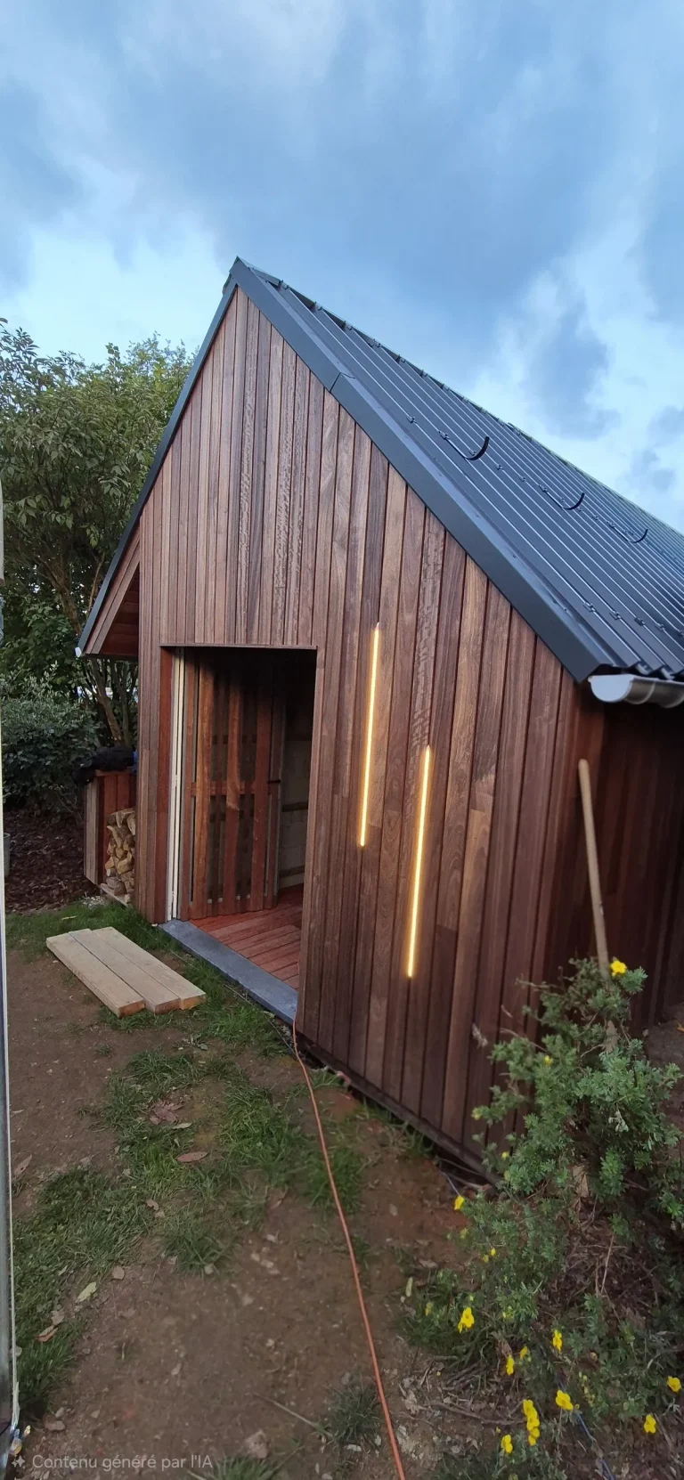Sauna installé par Cocooon