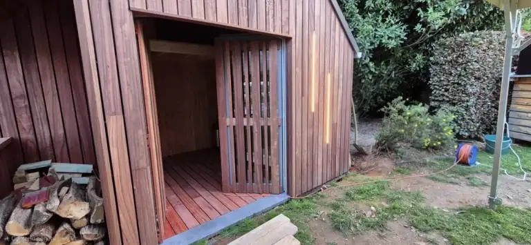 Sauna installé par Cocooon