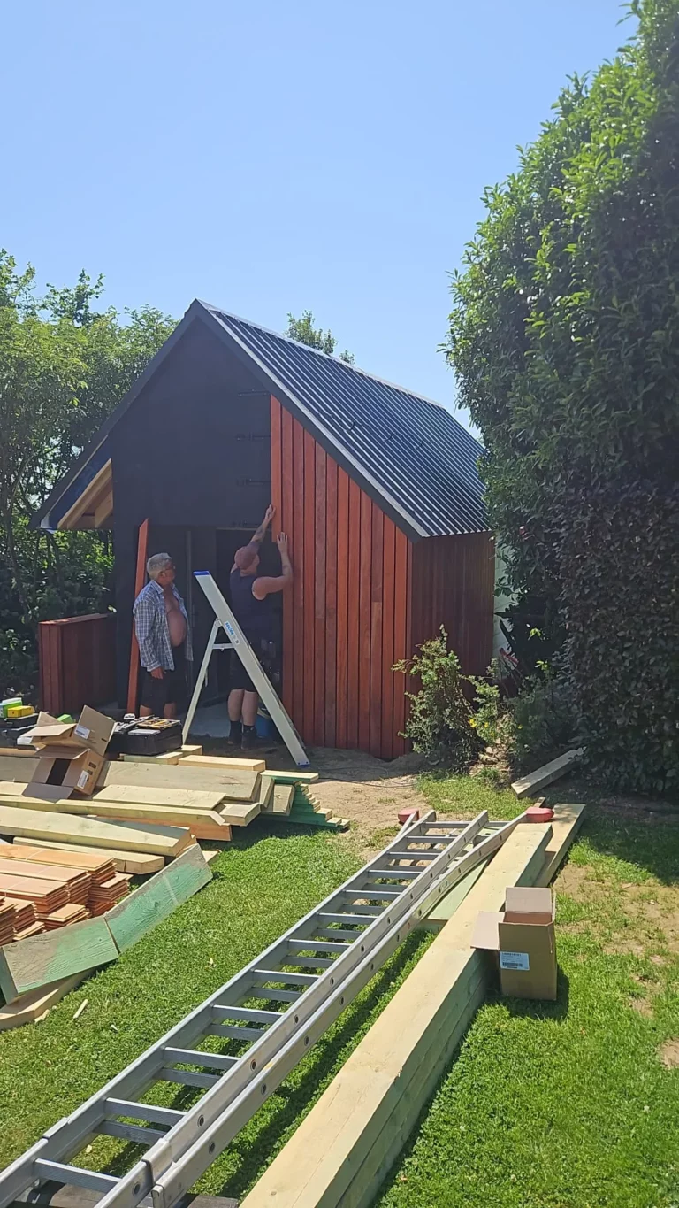Sauna installé par Cocooon
