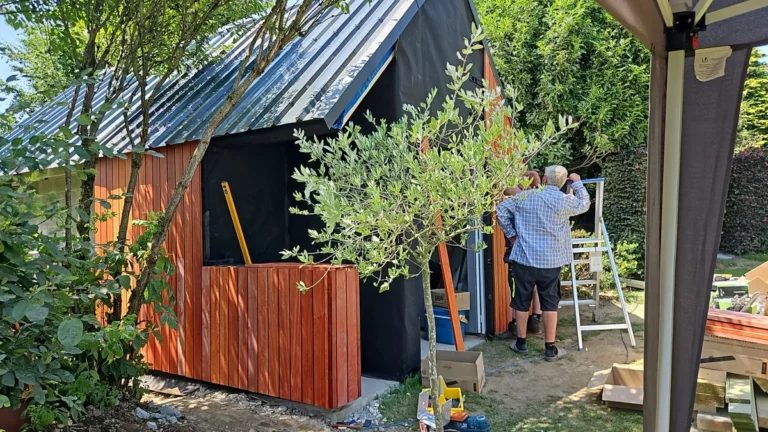 Sauna installé par Cocooon