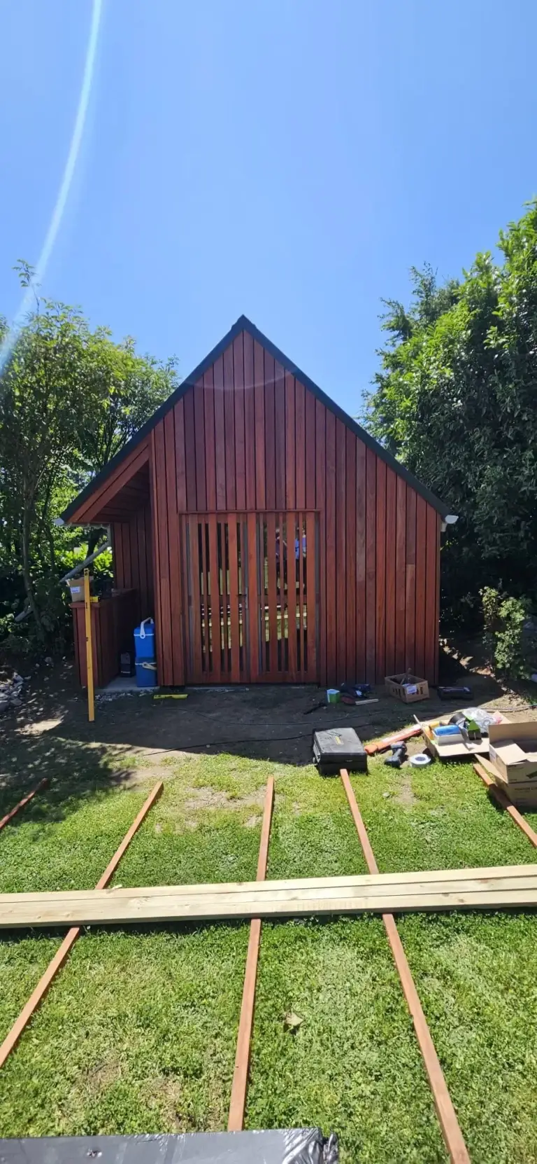 Sauna installé par Cocooon