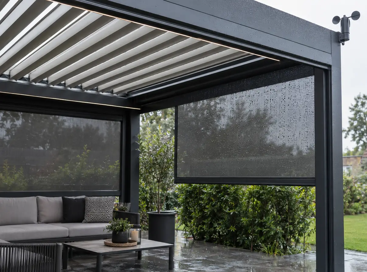 Automatiser une pergola bioclimatique : domotique, capteurs et pilotage 1 Automatiser sa pergola bioclimatique
