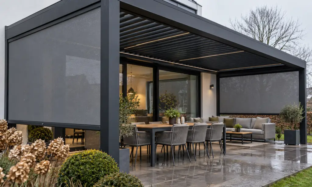 Aménager sa terrasse pour l'hiver en Belgique Aménager sa terrasse pour l'hiver en Belgique
