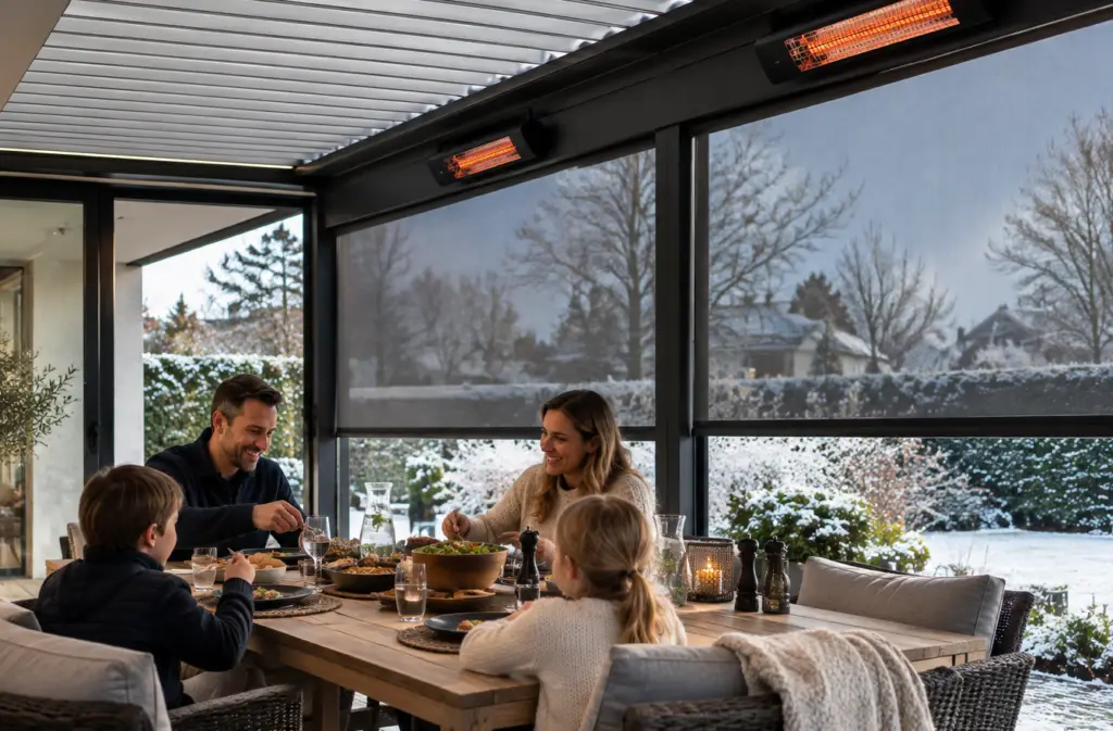 Aménager sa terrasse pour l'hiver en Belgique Aménager sa terrasse pour l'hiver en Belgique