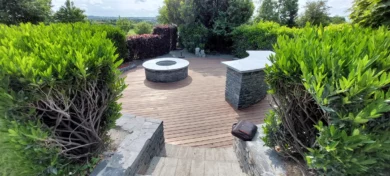 Réalisation Cocooon : aménagement extérieur – photo 1