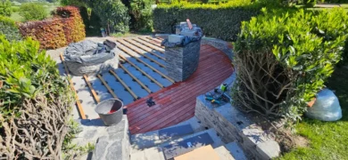 Réalisation Cocooon : aménagement extérieur – photo 10