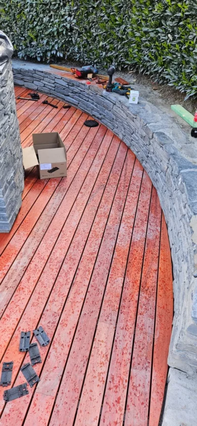 Réalisation Cocooon : aménagement extérieur – photo 11