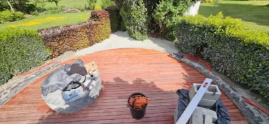 Réalisation Cocooon : aménagement extérieur – photo 12