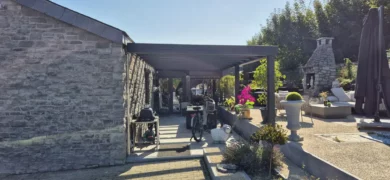 Réalisation Cocooon : pergola et carport – photo 2