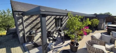 Réalisation Cocooon : pergola et carport – photo 3