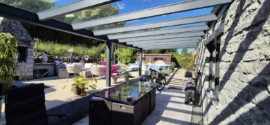 Réalisation Cocooon : pergola et carport – photo 4