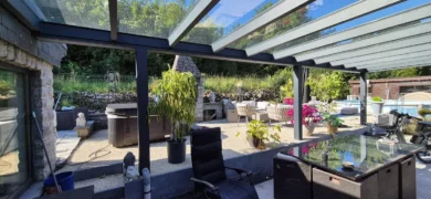 Réalisation Cocooon : pergola et carport – photo 5