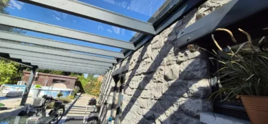 Réalisation Cocooon : pergola et carport – photo 6