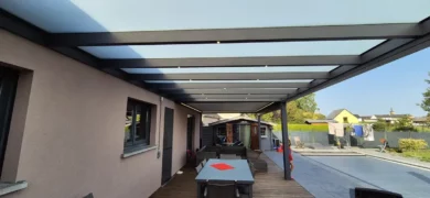 Réalisation Cocooon : pergola et carport – photo 9