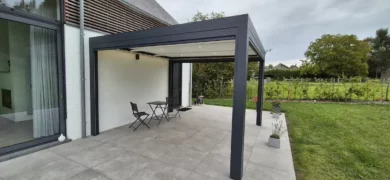 Réalisation Cocooon : pergola et carport – photo 16