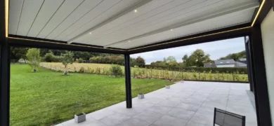 Réalisation Cocooon : pergola et carport – photo 19