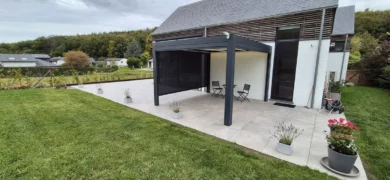 Réalisation Cocooon : pergola et carport – photo 21