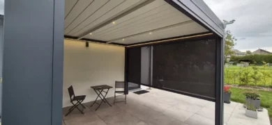 Réalisation Cocooon : pergola et carport – photo 25