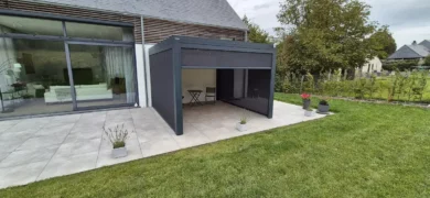 Réalisation Cocooon : pergola et carport – photo 26
