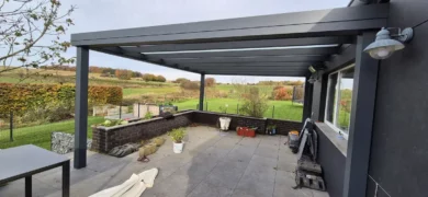 Réalisation Cocooon : pergola et carport – photo 29