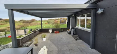 Réalisation Cocooon : pergola et carport – photo 30