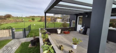 Réalisation Cocooon : pergola et carport – photo 31