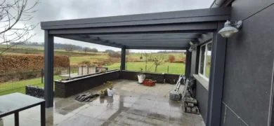 Réalisation Cocooon : pergola et carport – photo 33