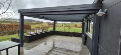 Réalisation Cocooon : pergola et carport – photo 34
