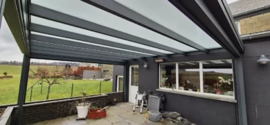 Réalisation Cocooon : pergola et carport – photo 35