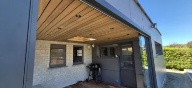 Réalisation Cocooon : pergola et carport – photo 43