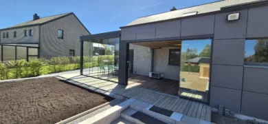 Réalisation Cocooon : pergola et carport – photo 45