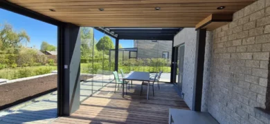 Réalisation Cocooon : pergola et carport – photo 46