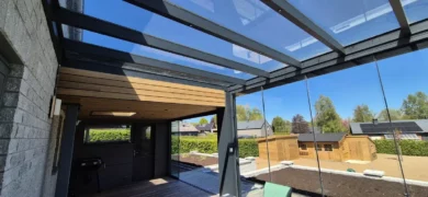 Réalisation Cocooon : pergola et carport – photo 47