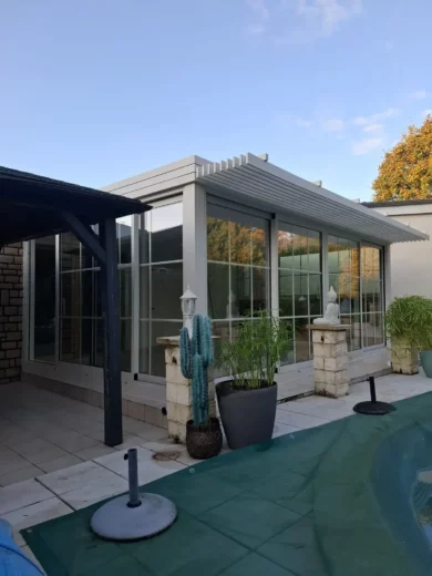 Réalisation Cocooon : pergola et carport – photo 49