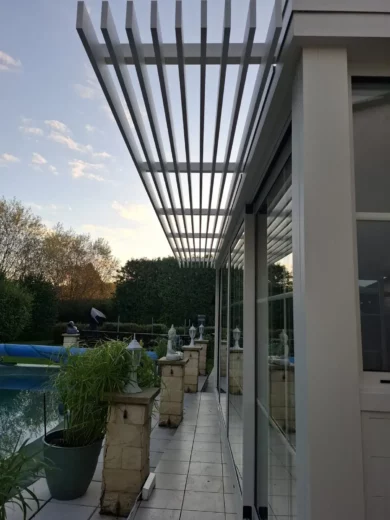Réalisation Cocooon : pergola et carport – photo 50