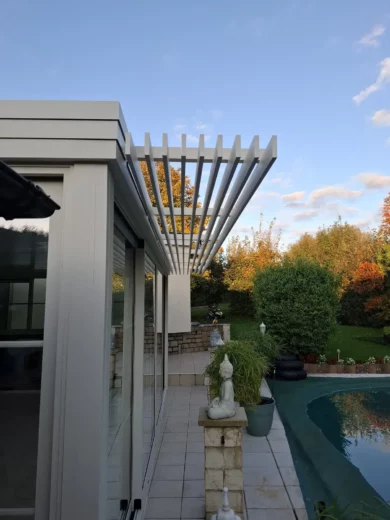 Réalisation Cocooon : pergola et carport – photo 51